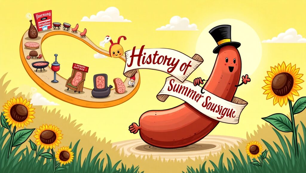 summer sausage
