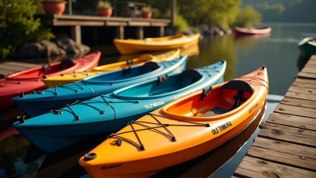 Old Town Kayaks